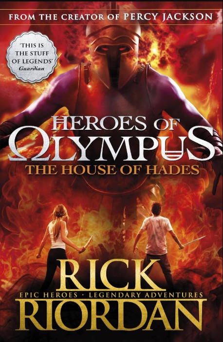 Heroes Of Olympus The House Of Hades